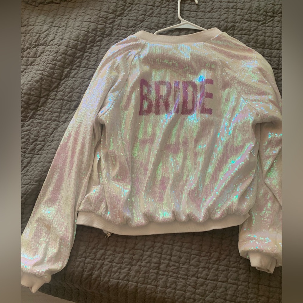 Hayley Paige bride jacket xs